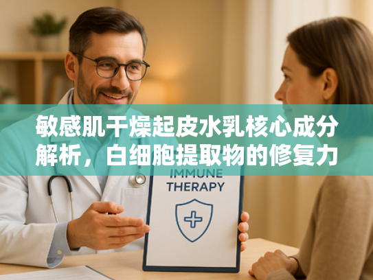 敏感肌干燥起皮水乳核心成分解析，白细胞提取物的修复力与原料优势