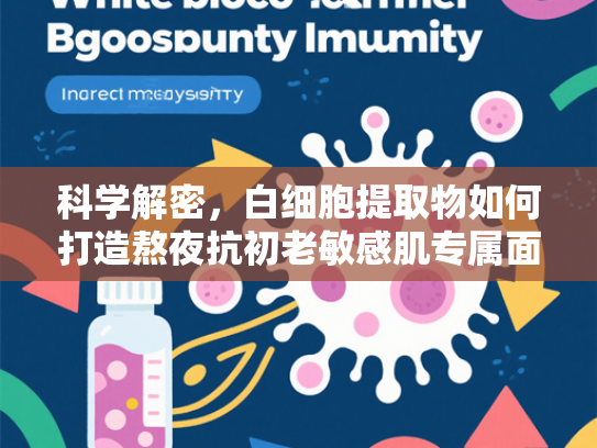 科学解密，白细胞提取物如何打造熬夜抗初老敏感肌专属面霜