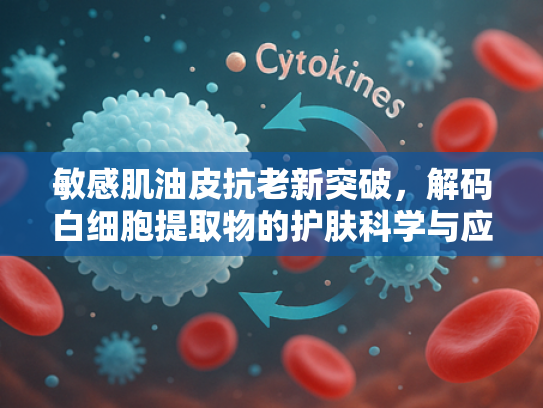 敏感肌油皮抗老新突破，解码白细胞提取物的护肤科学与应用优势