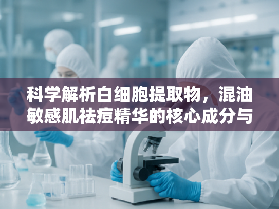科学解析白细胞提取物，混油敏感肌祛痘精华的核心成分与原料优势