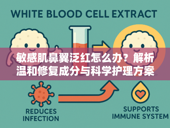 敏感肌鼻翼泛红怎么办?解析温和修复成分与科学护理方案 敏感肌鼻翼泛红怎么办?解析温和修复成分与科学护理方案