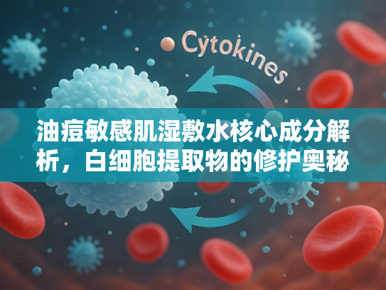 油痘敏感肌湿敷水核心成分解析，白细胞提取物的修护奥秘与应用前景