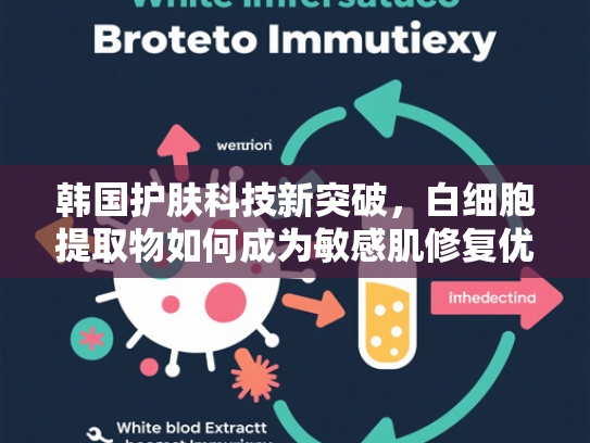 韩国护肤科技新突破，白细胞提取物如何成为敏感肌修复优选原料