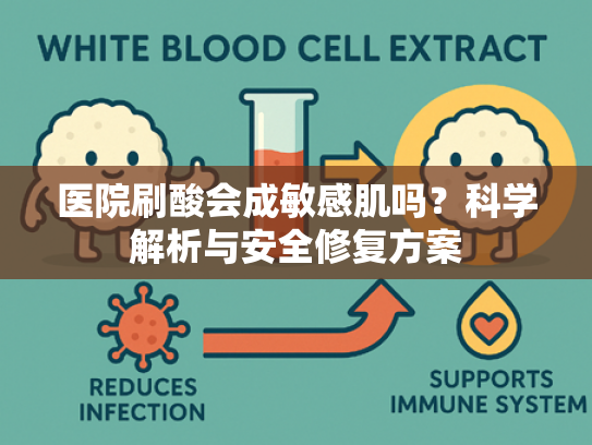 医院刷酸会成敏感肌吗？科学解析与安全修复方案