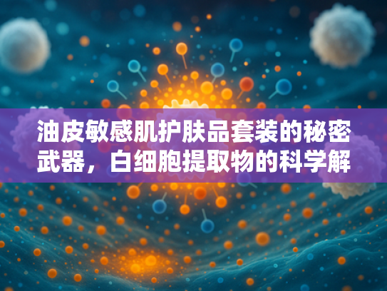 油皮敏感肌护肤品套装的秘密武器，白细胞提取物的科学解析与批发优势