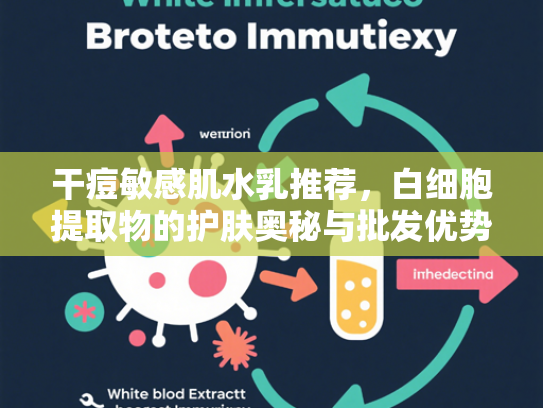 干痘敏感肌水乳推荐，白细胞提取物的护肤奥秘与批发优势