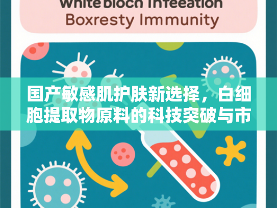 国产敏感肌护肤新选择，白细胞提取物原料的科技突破与市场前景