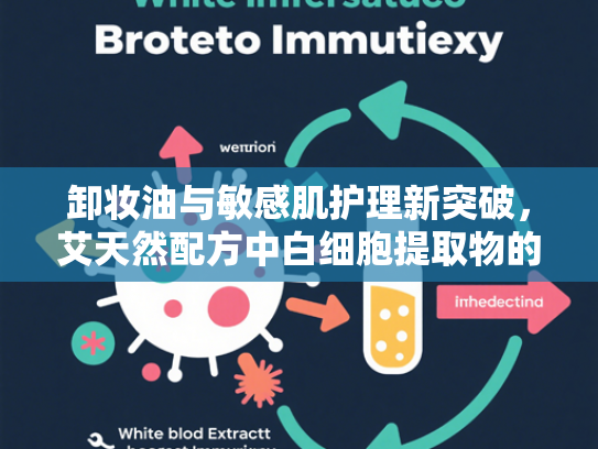 卸妆油与敏感肌护理新突破，艾天然配方中白细胞提取物的科学解析