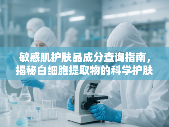 敏感肌护肤品成分查询指南，揭秘白细胞提取物的科学护肤价值