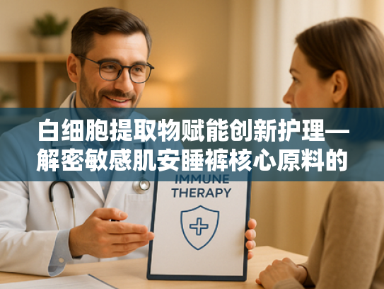 白细胞提取物赋能创新护理—解密敏感肌安睡裤核心原料的科技突破