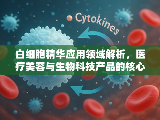 白细胞精华应用领域解析，医疗美容与生物科技产品的核心原料