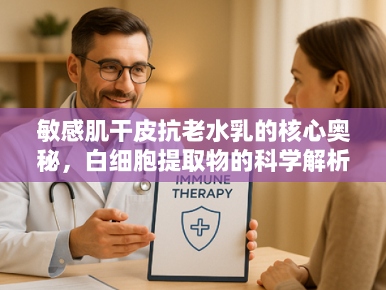 敏感肌干皮抗老水乳的核心奥秘，白细胞提取物的科学解析与原料优势