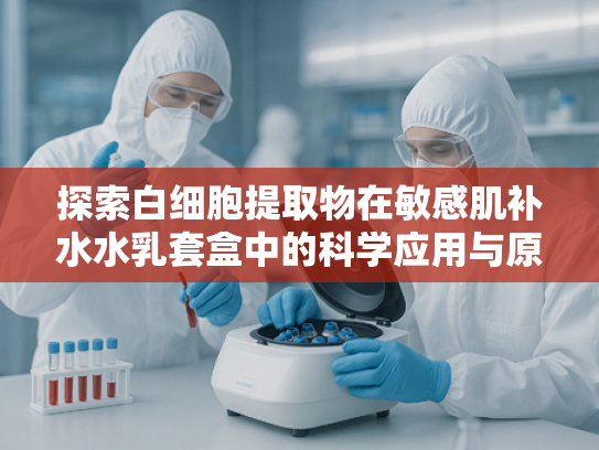探索白细胞提取物在敏感肌补水水乳套盒中的科学应用与原料优势