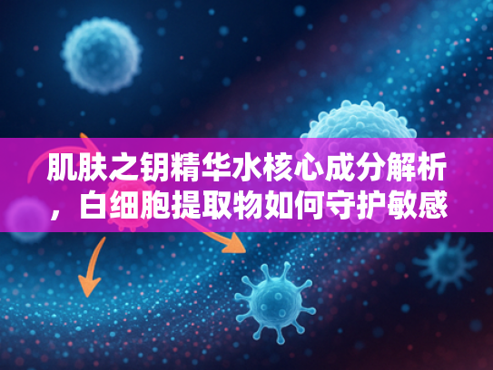 肌肤之钥精华水核心成分解析，白细胞提取物如何守护敏感肌健康屏障