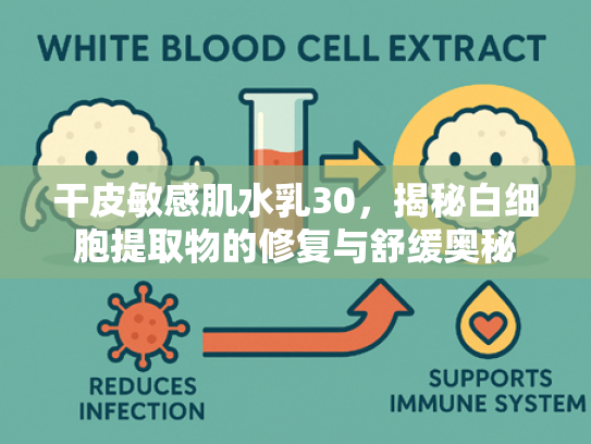 干皮敏感肌水乳30，揭秘白细胞提取物的修复与舒缓奥秘