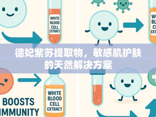 德妃紫苏提取物，敏感肌护肤的天然解决方案