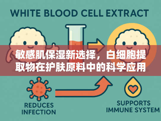 敏感肌保湿新选择，白细胞提取物在护肤原料中的科学应用与优势解析