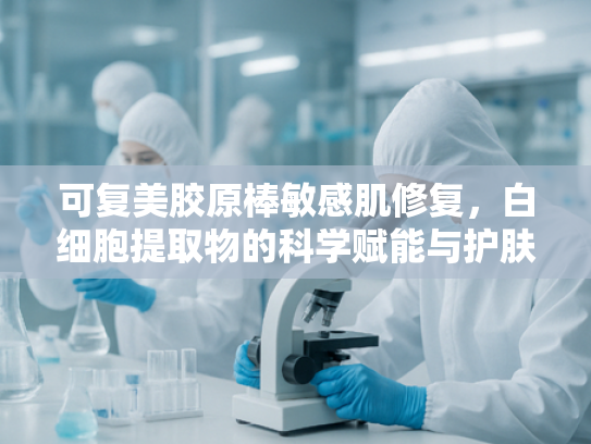 可复美胶原棒敏感肌修复，白细胞提取物的科学赋能与护肤革新