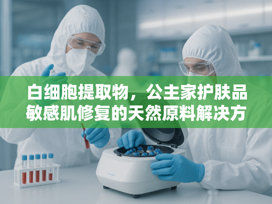 白细胞提取物，公主家护肤品敏感肌修复的天然原料解决方案