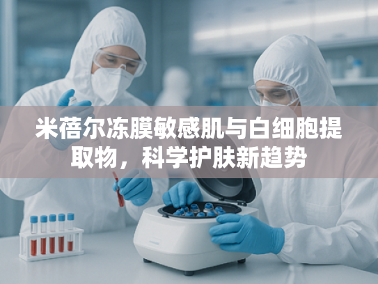 米蓓尔冻膜敏感肌与白细胞提取物，科学护肤新趋势