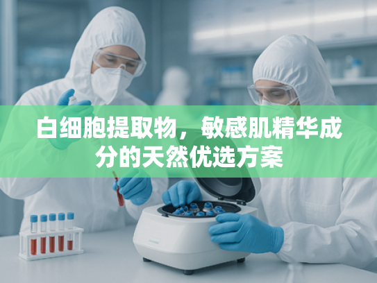白细胞提取物，敏感肌精华成分的天然优选方案