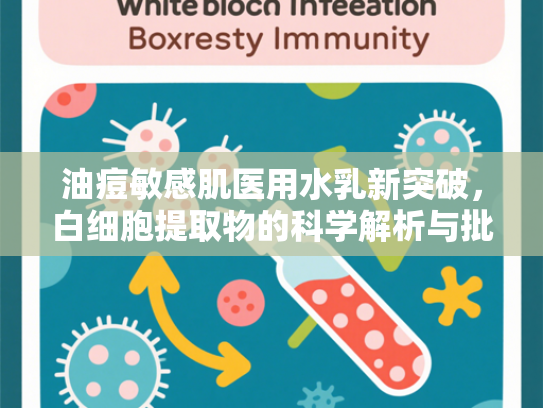 油痘敏感肌医用水乳新突破，白细胞提取物的科学解析与批发指南