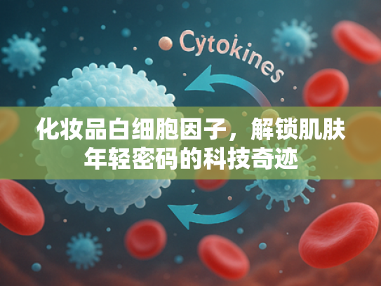 化妆品白细胞因子，解锁肌肤年轻密码的科技奇迹