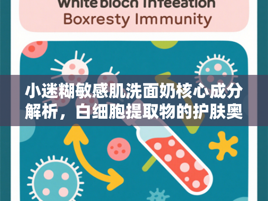 小迷糊敏感肌洗面奶核心成分解析，白细胞提取物的护肤奥秘与批发优势