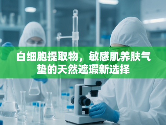 白细胞提取物，敏感肌养肤气垫的天然遮瑕新选择
