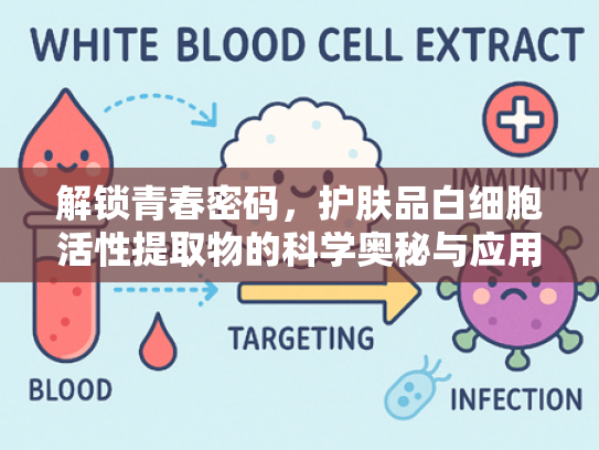 解锁青春密码，护肤品白细胞活性提取物的科学奥秘与应用前景