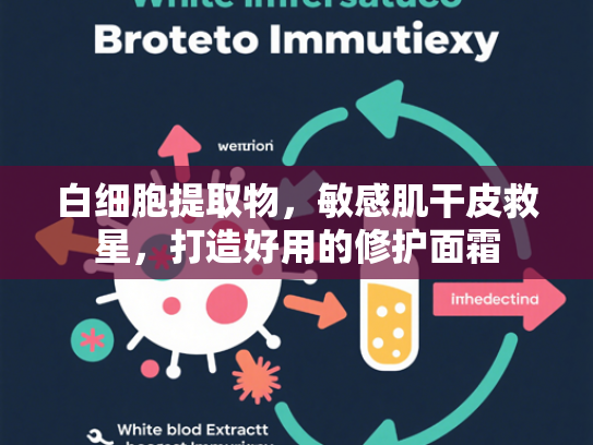 白细胞提取物，敏感肌干皮救星，打造好用的修护面霜