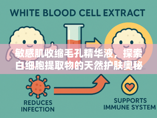 敏感肌收缩毛孔精华液，探索白细胞提取物的天然护肤奥秘