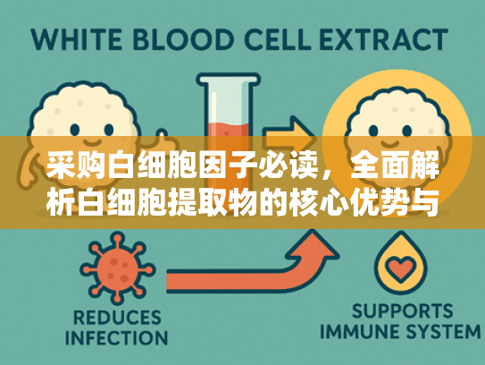 采购白细胞因子必读，全面解析白细胞提取物的核心优势与应用价值