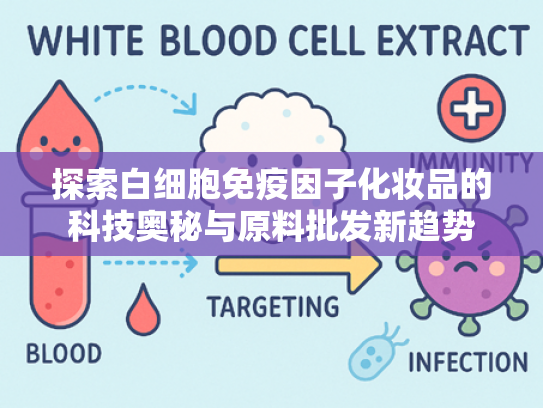 探索白细胞免疫因子化妆品的科技奥秘与原料批发新趋势
