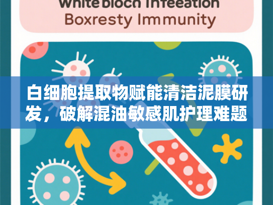 白细胞提取物赋能清洁泥膜研发，破解混油敏感肌护理难题的天然方案