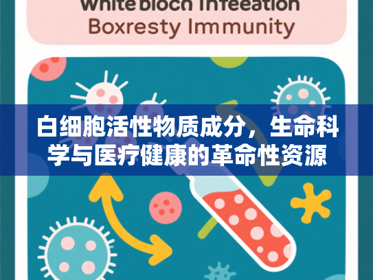 白细胞活性物质成分，生命科学与医疗健康的革命性资源