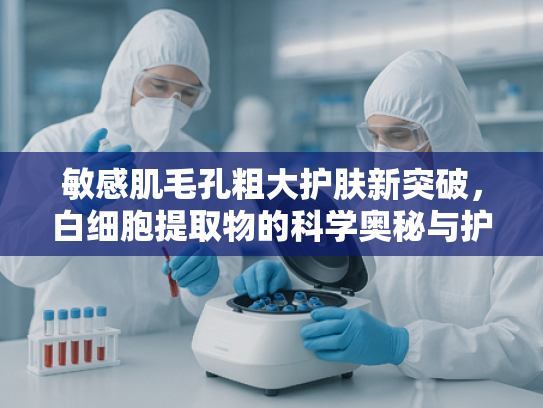 敏感肌毛孔粗大护肤新突破，白细胞提取物的科学奥秘与护肤应用