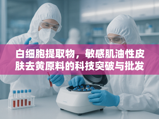 白细胞提取物，敏感肌油性皮肤去黄原料的科技突破与批发解决方案
