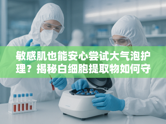 敏感肌也能安心尝试大气泡护理？揭秘白细胞提取物如何守护脆弱肌肤