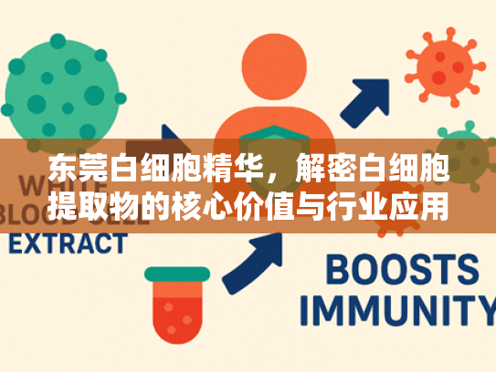 东莞白细胞精华，解密白细胞提取物的核心价值与行业应用