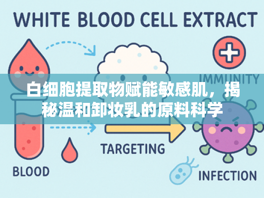 白细胞提取物赋能敏感肌，揭秘温和卸妆乳的原料科学