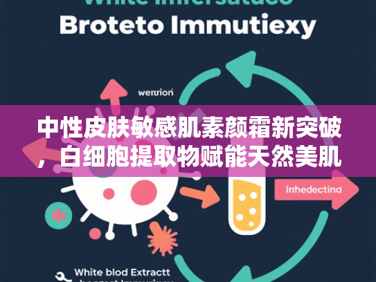 中性皮肤敏感肌素颜霜新突破，白细胞提取物赋能天然美肌新体验