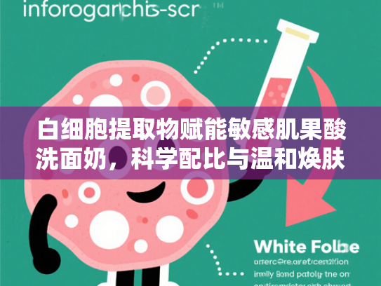 白细胞提取物赋能敏感肌果酸洗面奶，科学配比与温和焕肤的奥秘