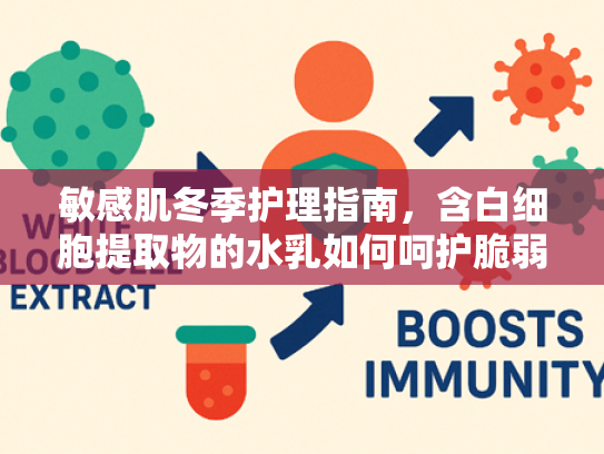 敏感肌冬季护理指南，含白细胞提取物的水乳如何呵护脆弱屏障