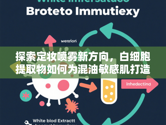 探索定妆喷雾新方向，白细胞提取物如何为混油敏感肌打造持妆与修护平衡