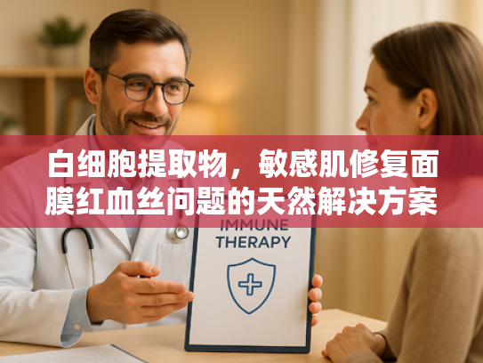 白细胞提取物，敏感肌修复面膜红血丝问题的天然解决方案