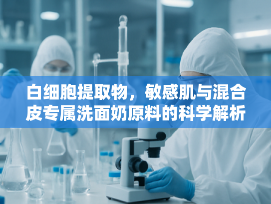 白细胞提取物，敏感肌与混合皮专属洗面奶原料的科学解析与护肤优势