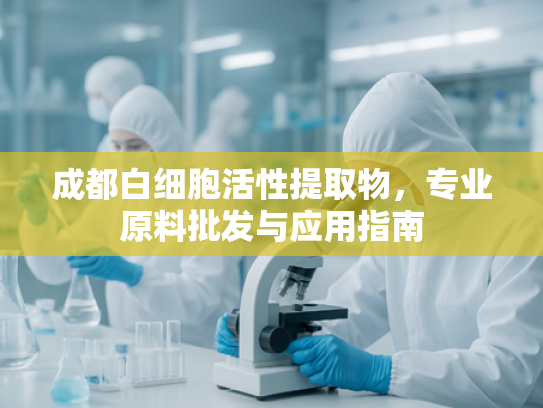 成都白细胞活性提取物，专业原料批发与应用指南