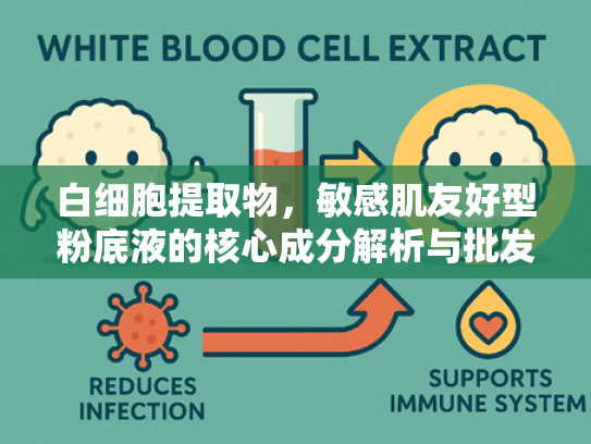 白细胞提取物，敏感肌友好型粉底液的核心成分解析与批发指南