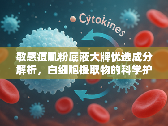 敏感痘肌粉底液大牌优选成分解析，白细胞提取物的科学护肤奥秘
